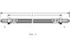 GIRLING 9003164 Brake Hose